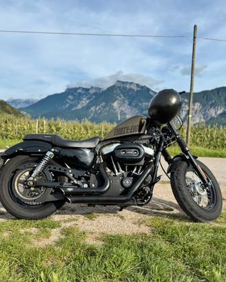 Harley Davidson Sportster 1200 Forty Eight