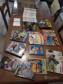 74 fumetti vintage originali mister no e altri