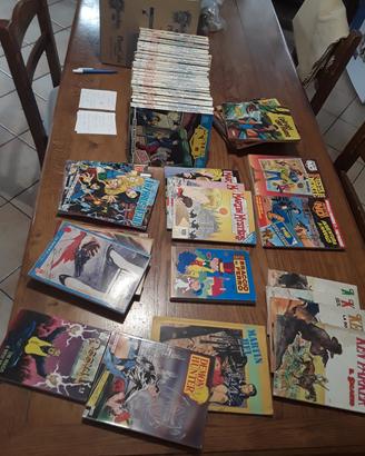 74 fumetti vintage originali mister no e altri