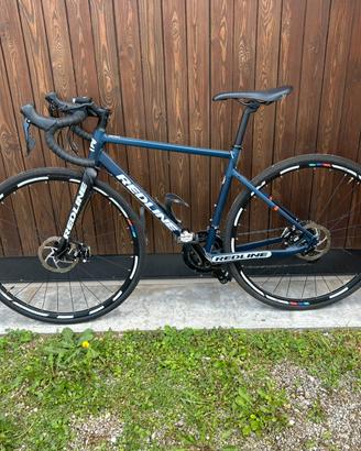Bici da corsa shimano 105 +disco tg S