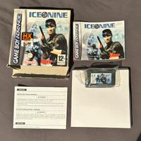 Ice Nine completo nuovo Game Boy Advance