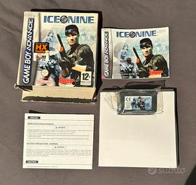 Ice Nine completo nuovo Game Boy Advance