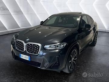 BMW X4 xDrive 20d Msport MH48V