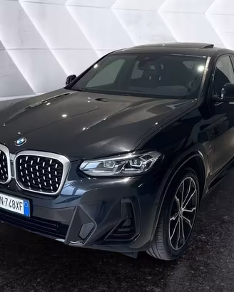 BMW X4 xDrive 20d Msport MH48V
