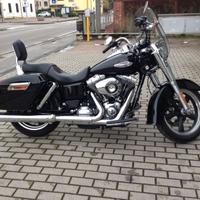 Harley Davidson Dyna Switchback 2014 nera