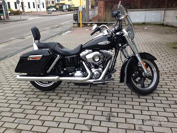 Harley Davidson Dyna Switchback 2014 nera