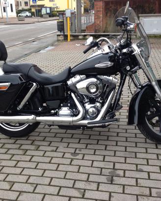 Harley Davidson Dyna Switchback 2014 nera