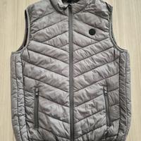 Gilet Piumino Uomo Grigio