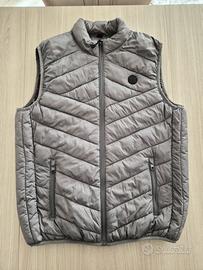 Gilet Piumino Uomo Grigio