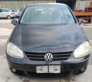 RICAMBI AUTO VOLKSWAGEN GOLF 5 ANNO 2004