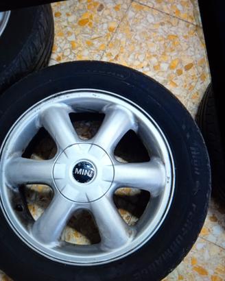 Ruote Mini Cooper