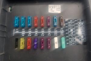 Centralina portafusibili Nordelettronica NE202.2