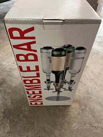 Portabottiglie Spillatore Dispenser alcolici