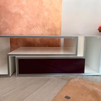 Mobile modulabile con cassetto