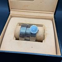 Serpenti Tubogas Bvlgari acciaio – diamanti