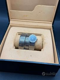 Serpenti Tubogas Bvlgari acciaio – diamanti