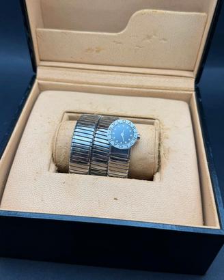 Serpenti Tubogas Bvlgari acciaio – diamanti