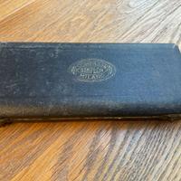 Antico Compasso SIMPLON MILANO Primi 900 Custodia