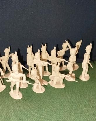soldatini 1/32 Granatieri Francesi Napoleonico 