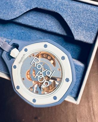 Swatch  x  Audemars  Piguet  Lamba blu nuovo