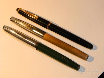 3 STILOGRAFICHE TEDESCHE ANNI 70 FUNZIONANTI