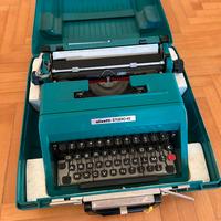 Macchina da scrivere vintage