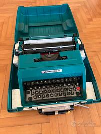 Macchina da scrivere vintage