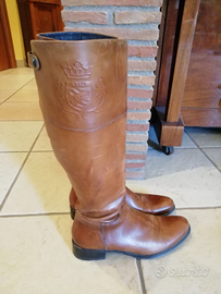 Stivali donna Tremp vera pelle