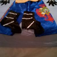 Costume Carnevale Bambino Wrestler