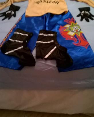 Costume Carnevale Bambino Wrestler