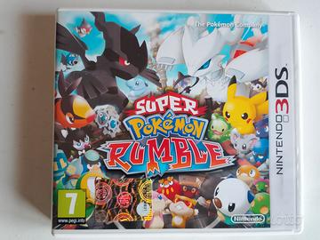 Super Pokemon rumble 3Ds