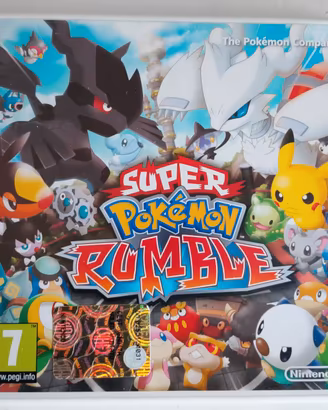 Super Pokemon rumble 3Ds