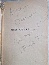 CELINE MEA CULPA Semmelweis Ed.Originale AUTOGRAFO