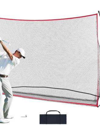 Rete da Golf 10x7ft Uso Interno Esterno Portatile