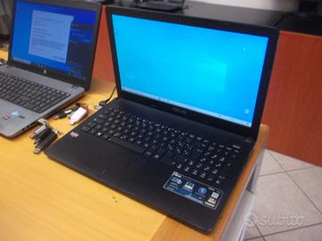 NOTEBOOK  ASUS F501U   AMD +4GB+320GB+WINDOWS 10