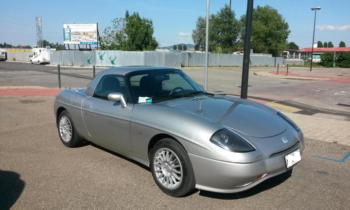Fiat barchetta cabrio