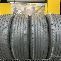 4 Gomme 225/60R18 Continental 90% residui DOT 2023