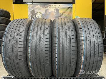 4 Gomme 225/60R18 Continental 90% residui DOT 2023