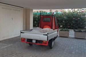 Piaggio ape 50 euro 4(modificato 80 cc) anno 2018