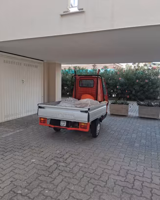 Piaggio ape 50 euro 4(modificato 80 cc) anno 2018