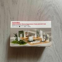 SwitchBot Hub Igrometro e Termometro – 4 Pezzi