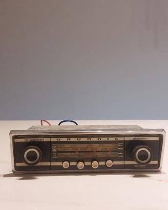 Autoradio Vintage Grundig Weltklang 3000 - Anni '6