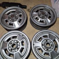 Cerchi Cromodora in lega Fiat 128