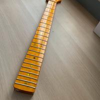 Manico chitarra elettrica stile stratocaster