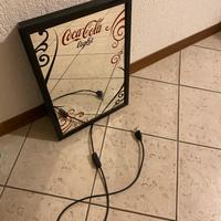 Specchio Vintage Coca Cola