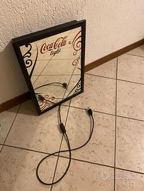 Specchio Vintage Coca Cola