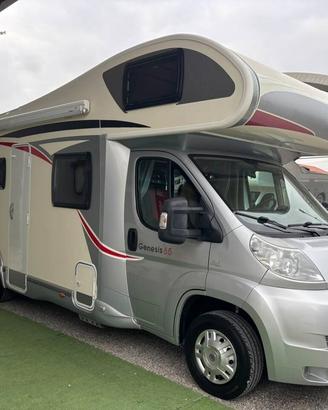 CHALLENGER GENESIS 65 - mansardato con doppia Dine