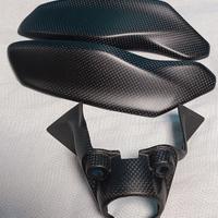 Hypermotard 950 fibra carbonio 