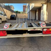 Carrello Rimorchio porta Moto