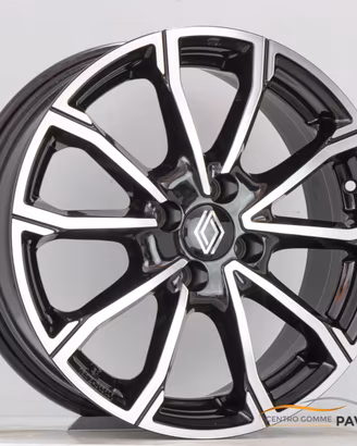 Cerchi in lega 16 per renault clio captur
